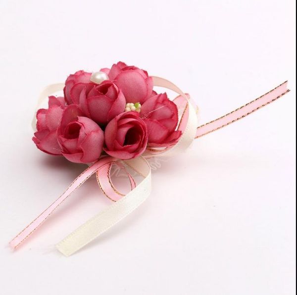 girls bridesmaid wrist flowers wedding prom party corsage bracelet fabric hand flowers wedding supply accessories
girls bridesmaid wrist flowers wedding prom party corsage bracelet fabric hand flowers wedding supply accessories