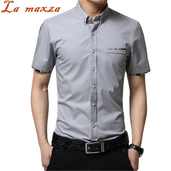 men clothes 2020 summer printed shirt men business style korean fashion short sleeve slim fit shirt for1, White;black
men clothes 2020 summer printed shirt men business style korean fashion short sleeve slim fit shirt for1, White;black