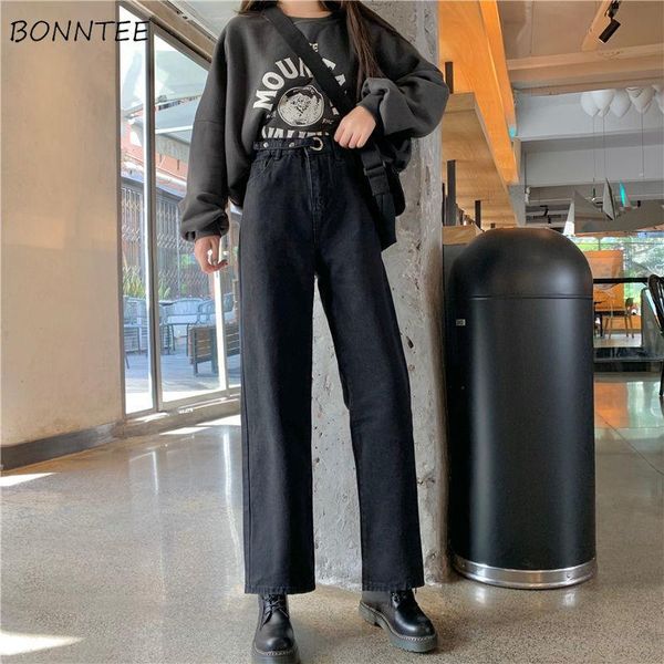 jeans women plus velvet all-match harajuku casual adjustable high waist loose chic vintage womens trousers leisure simple retro kg-26, Blue
jeans women plus velvet all-match harajuku casual adjustable high waist loose chic vintage womens trousers leisure simple retro kg-26, Blue