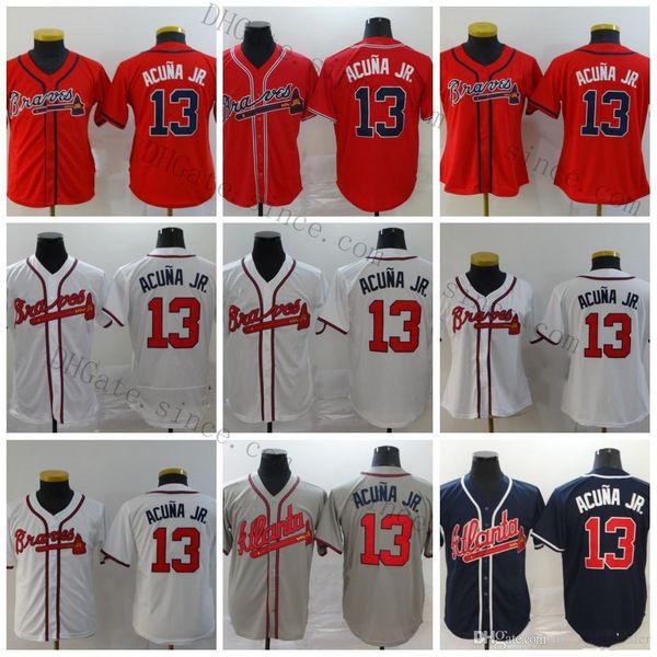 braves mens womens youth 13 ronald acuna jr. 2020 cool flex baseball jersey in stock all stitched fast shipping, Blue;black
braves mens womens youth 13 ronald acuna jr. 2020 cool flex baseball jersey in stock all stitched fast shipping, Blue;black