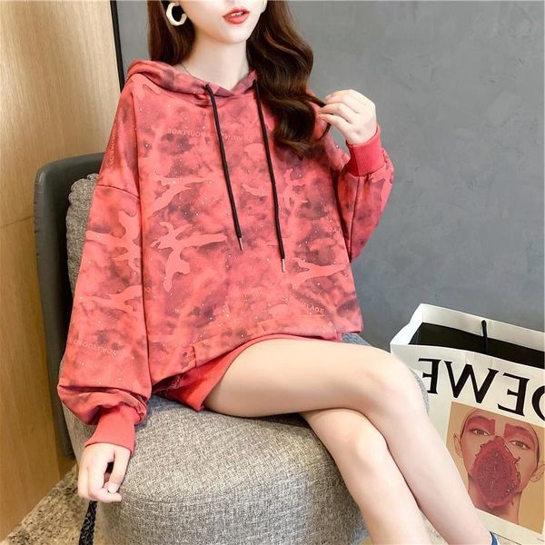 wnpjf women's style with fall 2020 pullover coat age-reducing korean sweater loose printed pullover new lazy wind online red hat thin, Black
wnpjf women's style with fall 2020 pullover coat age-reducing korean sweater loose printed pullover new lazy wind online red hat thin, Black