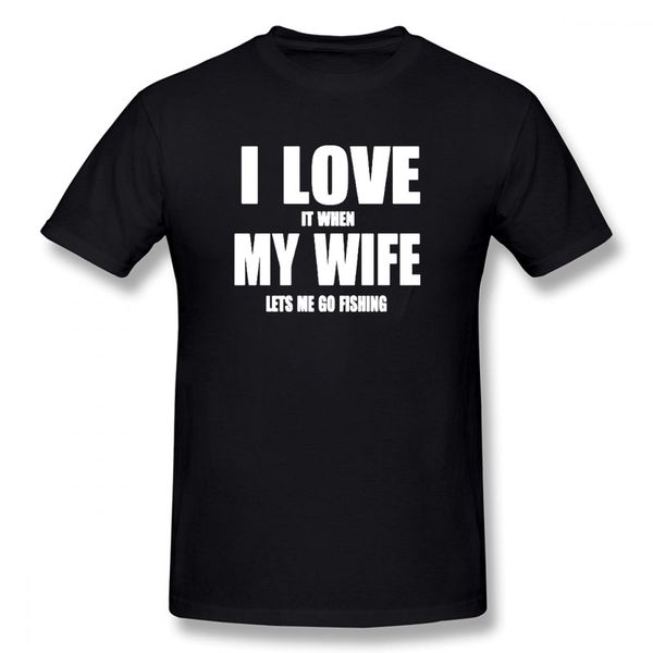 sport i love my wife fishing new funny t shirt men short sleeves hip hop oversized o-neck cotton t shirts
sport i love my wife fishing new funny t shirt men short sleeves hip hop oversized o-neck cotton t shirts