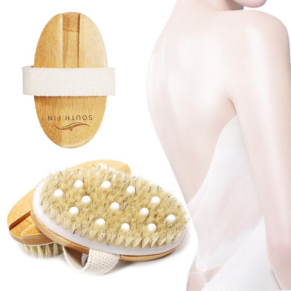 elliptical two-in-one body massage brush natural bristles body brush massage head to the dead skin bathing shower spa tools
elliptical two-in-one body massage brush natural bristles body brush massage head to the dead skin bathing shower spa tools