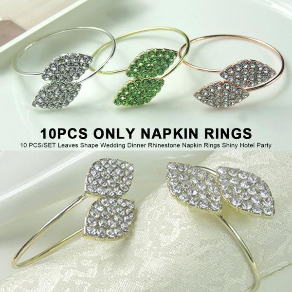 10 pcs/set leaves shape wedding dinner rhinestone napkin rings shiny l party silver,gold,rose gold,gold+green
10 pcs/set leaves shape wedding dinner rhinestone napkin rings shiny l party silver,gold,rose gold,gold+green