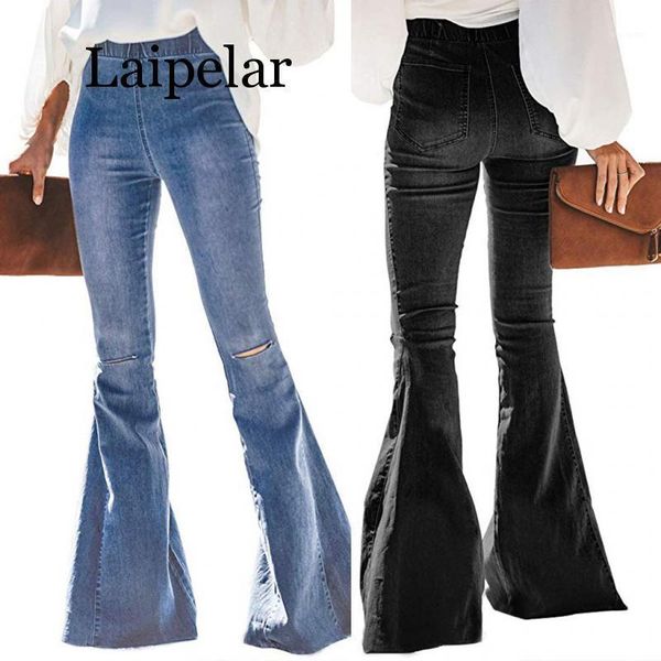 big flare jeans pants women wide leg denim bell bottoms high waist elegant lady party capris long trousers slim fit bottoms sexy1, Blue
big flare jeans pants women wide leg denim bell bottoms high waist elegant lady party capris long trousers slim fit bottoms sexy1, Blue