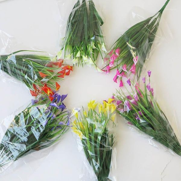 decorative flowers & wreaths 1pcsartificial purple bluebell spring bushes fake plants home yard garden wedding party diy decor1
decorative flowers & wreaths 1pcsartificial purple bluebell spring bushes fake plants home yard garden wedding party diy decor1
