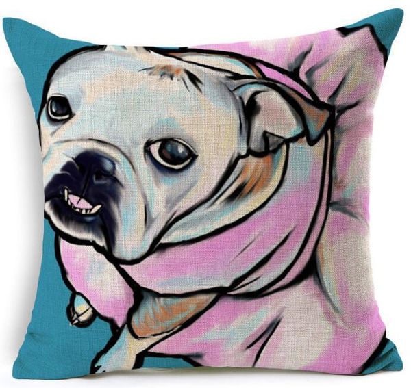 dog car painted cover pugs 45x45cm pillows decorativos home terrier pillowcase linen cushion sofa bull decorative throw qylbji mywjqq 
dog car painted cover pugs 45x45cm pillows decorativos home terrier pillowcase linen cushion sofa bull decorative throw qylbji mywjqq