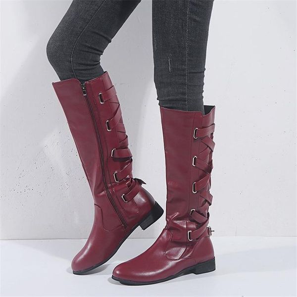 new women's christmas cosplay high boot winter long tube leather knight boots punk gothic classic black high heel shoe knee-high
new women's christmas cosplay high boot winter long tube leather knight boots punk gothic classic black high heel shoe knee-high