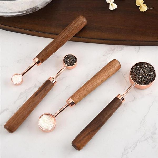 household kitchen multi purpose spoons measuring tools baking accessories wooden walnut handle kitchen gadgets1
household kitchen multi purpose spoons measuring tools baking accessories wooden walnut handle kitchen gadgets1