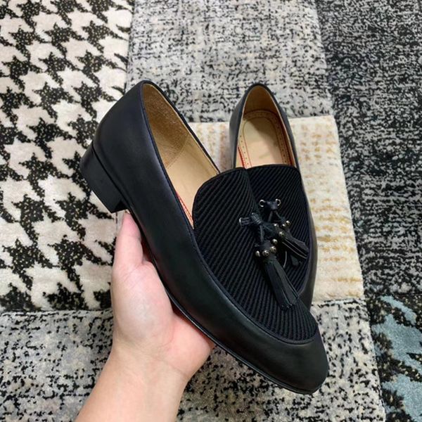 fashion party dress wedding slip on loafers shoes for man dandelion tassel sneaker shoes red bottom oxford shoes luxury men's leisure f, Black
fashion party dress wedding slip on loafers shoes for man dandelion tassel sneaker shoes red bottom oxford shoes luxury men's leisure f, Black