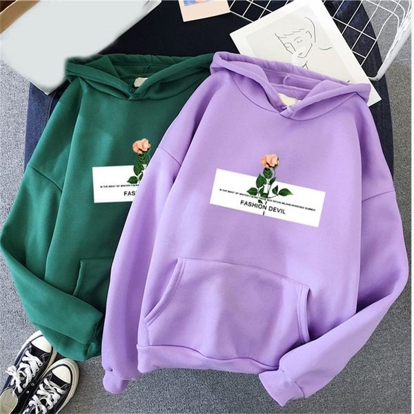 spring autumn hoodies women's sweatshirt rose printed pocket oversized sweatshirts female harajuku hooded pullovers lady 201211, Black
spring autumn hoodies women's sweatshirt rose printed pocket oversized sweatshirts female harajuku hooded pullovers lady 201211, Black