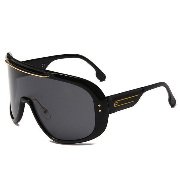 sunglasses 2021 oversize square women big frame sun glasses letter fashion gradient female men oculos, White;black
sunglasses 2021 oversize square women big frame sun glasses letter fashion gradient female men oculos, White;black