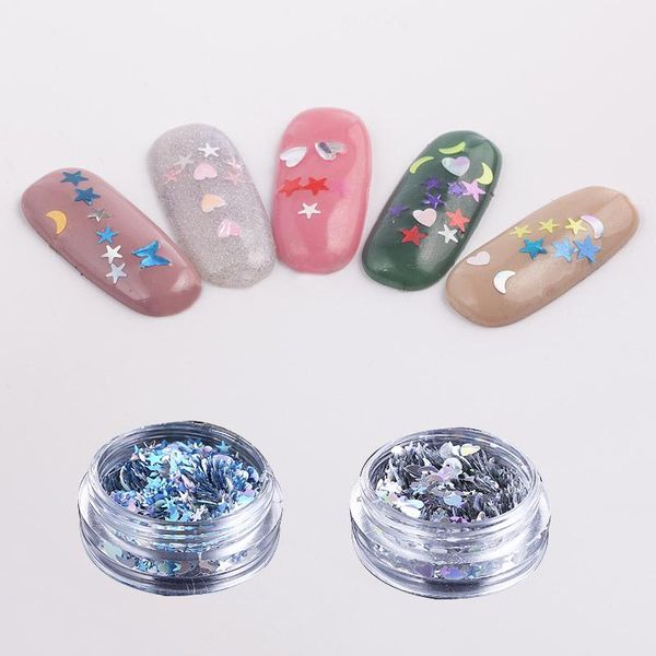 nail glitter the radiance sequins variety of mixed love moon color jewelry patch 5packs/lot, Silver;gold
nail glitter the radiance sequins variety of mixed love moon color jewelry patch 5packs/lot, Silver;gold