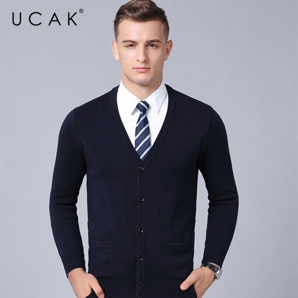 ucak brand streetwear sweater men wool cardigan men clothes autumn winter cashmere classic casual cardigans men clothing u1122 201022, White;black
ucak brand streetwear sweater men wool cardigan men clothes autumn winter cashmere classic casual cardigans men clothing u1122 201022, White;black