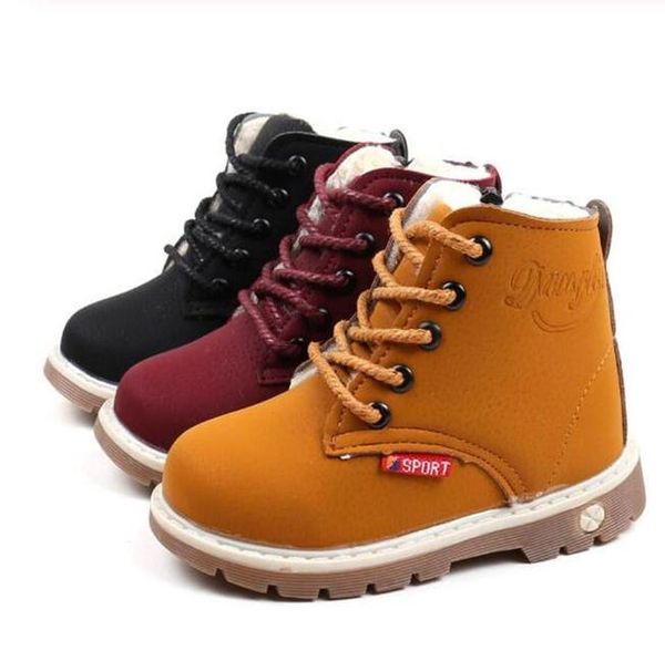 children casual shoes new spring martin boots boys shoes fashion leather soft girls boots eu 21 30 sport running shoes wmtjrt rimmer, Black
children casual shoes new spring martin boots boys shoes fashion leather soft girls boots eu 21 30 sport running shoes wmtjrt rimmer, Black