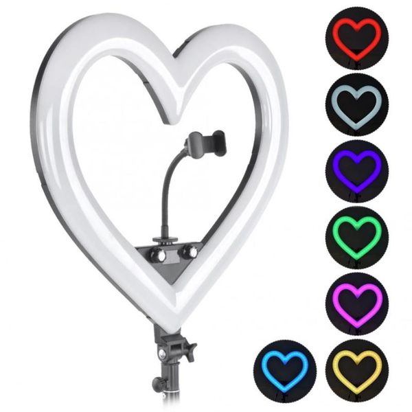 flash heads 19 inch 3200-5600k rgb colorful heart pography led stepless dimming high brightness fill light 110-240v
flash heads 19 inch 3200-5600k rgb colorful heart pography led stepless dimming high brightness fill light 110-240v