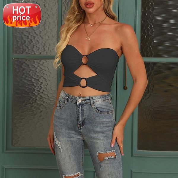 hollow out push up bodycon solid women tank party night club off shoulder backless strapless sleeveless crop #2i7j, White
hollow out push up bodycon solid women tank party night club off shoulder backless strapless sleeveless crop #2i7j, White