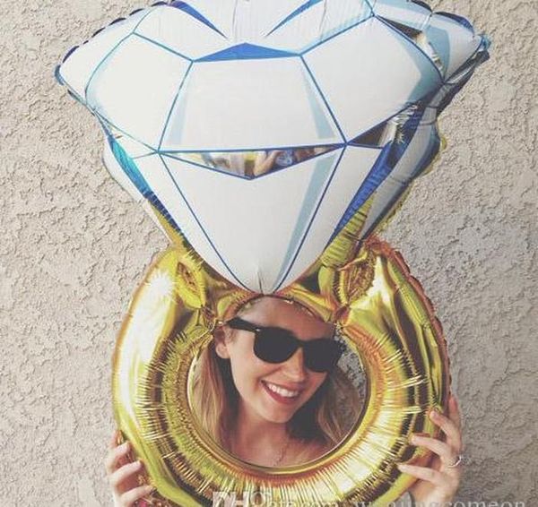 30inch&43inch ring balloons large diamond ring shape mylar balloon party metallized balloons wedding foil balloon wmtmig mywjqq 
30inch&43inch ring balloons large diamond ring shape mylar balloon party metallized balloons wedding foil balloon wmtmig mywjqq