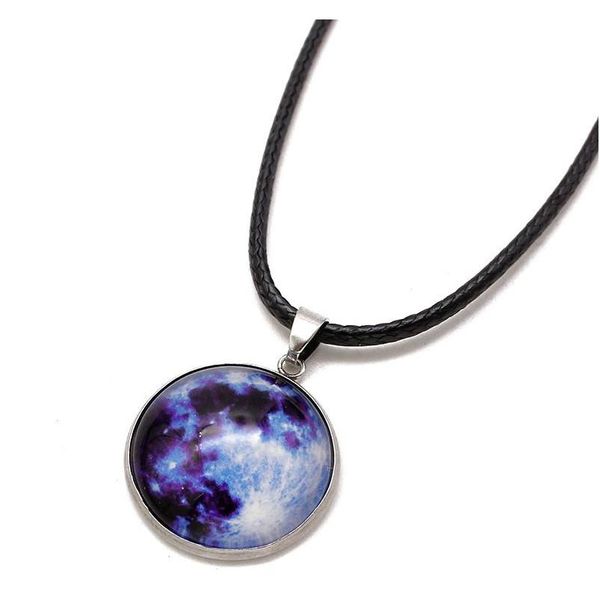 new arrivals glow in the dark nebula leather necklace galaxy astronomy pendant space universe necklace milky way sqchtk new_dhbest, Silver
new arrivals glow in the dark nebula leather necklace galaxy astronomy pendant space universe necklace milky way sqchtk new_dhbest, Silver
