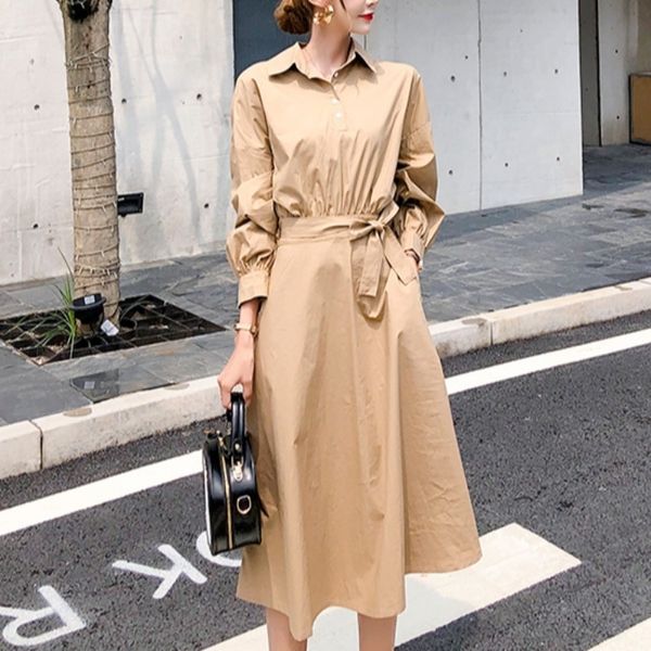 2020 autumn new korean long sleeve work dress net red casual goddess skirt 2020 autumn windbreaker windbreakernew korean long sleeve work dr, Black;gray
2020 autumn new korean long sleeve work dress net red casual goddess skirt 2020 autumn windbreaker windbreakernew korean long sleeve work dr, Black;gray