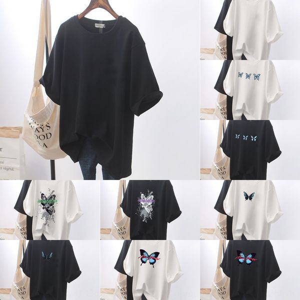 свободный короткий рукав pure женщин хлопок белая футболка белая футболка shirtpure хлопка футболки средней длины большого размера новой мод, White
свободный короткий рукав pure женщин хлопок белая футболка белая футболка shirtpure хлопка футболки средней длины большого размера новой мод, White