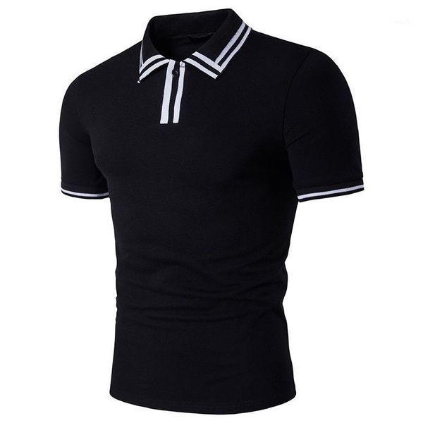 2020 new men stripes printing lapel closely leisure men's shirts with short sleeves1, White;black
2020 new men stripes printing lapel closely leisure men's shirts with short sleeves1, White;black