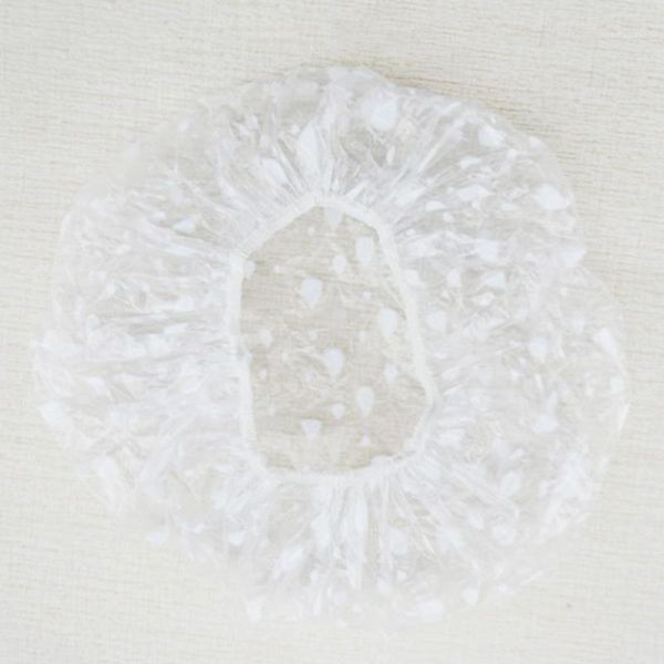 bath brushes, sponges & scrubbers 100pcs elastic transparent one-off shower hair cap cover salon spa hat le bathroom accessorie
bath brushes, sponges & scrubbers 100pcs elastic transparent one-off shower hair cap cover salon spa hat le bathroom accessorie