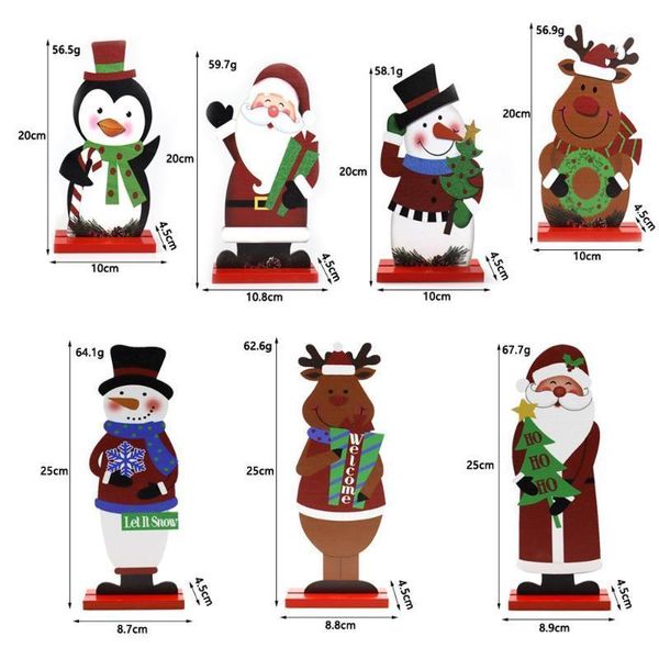welcome christmas wooden crafts santa claus toys snowman reindeer 2020 merry christmas table ornament kid navidad gift home deco1
welcome christmas wooden crafts santa claus toys snowman reindeer 2020 merry christmas table ornament kid navidad gift home deco1