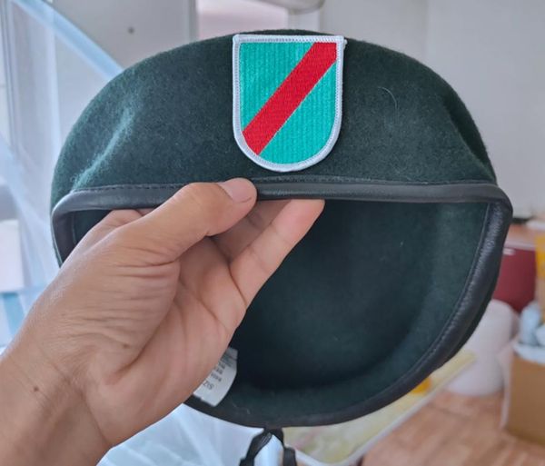 united states us army 20th special forces group wool green beret insignia hat, Blue;gray
united states us army 20th special forces group wool green beret insignia hat, Blue;gray