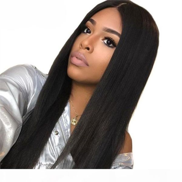 real human hair wig for black women lace front virgin peruvian glueless unprocessed long straight pre plucked full lace human hair wigs, Black;brown
real human hair wig for black women lace front virgin peruvian glueless unprocessed long straight pre plucked full lace human hair wigs, Black;brown