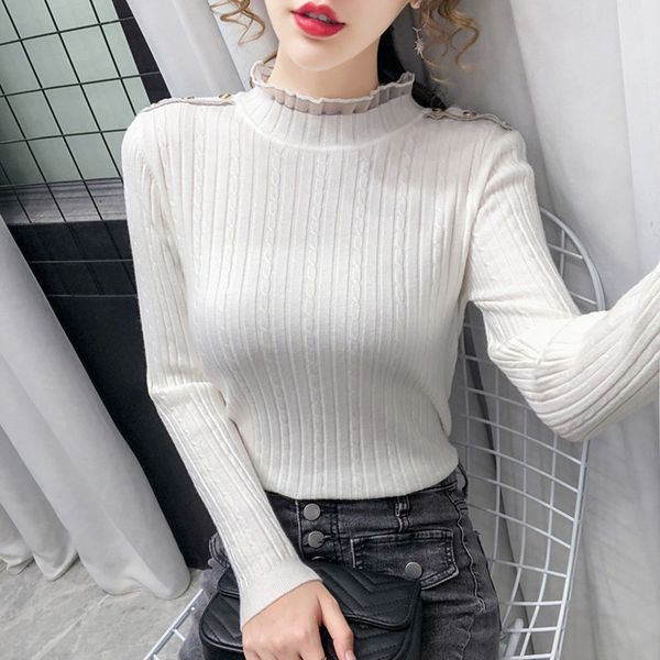 solid color long sleeve women's new autumn winter 2020 design sense small size t-shirt t-shirt foreign style and fashion 2jpd1, White;black
solid color long sleeve women's new autumn winter 2020 design sense small size t-shirt t-shirt foreign style and fashion 2jpd1, White;black