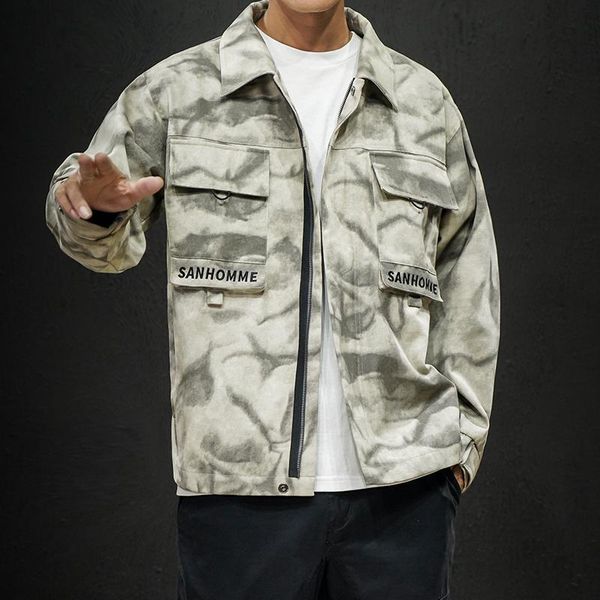 men's jackets jacket autumn and winter outdoor casual overalls fashion trend camouflage male xl m-5xl, Black;brown
men's jackets jacket autumn and winter outdoor casual overalls fashion trend camouflage male xl m-5xl, Black;brown