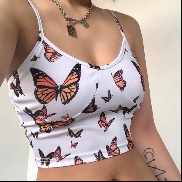 harajuku butterfly print bodycon camisole female kpop street veat summer sleeveless aesthetic slim tank asve52064, White
harajuku butterfly print bodycon camisole female kpop street veat summer sleeveless aesthetic slim tank asve52064, White