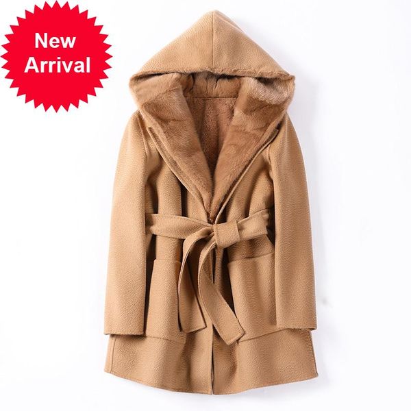 women's fur & faux real women winter coat jacket rex liner collar 2021 ins lady over size trench parka z19172, Black
women's fur & faux real women winter coat jacket rex liner collar 2021 ins lady over size trench parka z19172, Black