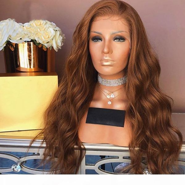 light brown human hair wigs wavy lace front wig virgin brazilian body wave glueless full lace wig with baby hair color #8, Black;brown
light brown human hair wigs wavy lace front wig virgin brazilian body wave glueless full lace wig with baby hair color #8, Black;brown