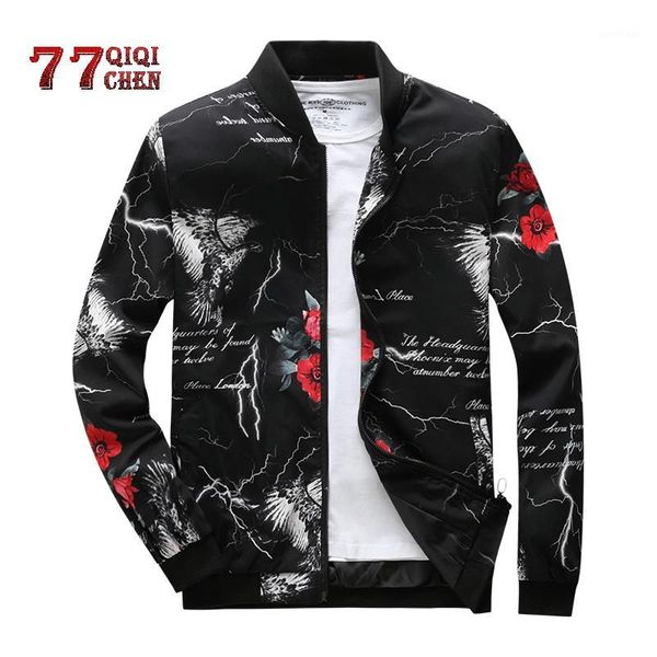 fashion floral print spring autumn men jackets coat stand collar casual men's windbreaker streetwear bomber jacket plus size 4xl1, Black;brown
fashion floral print spring autumn men jackets coat stand collar casual men's windbreaker streetwear bomber jacket plus size 4xl1, Black;brown