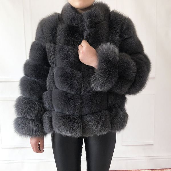 100% true fur coat women's warm and stylish natural fox fur jacket vest stand collar long sleeve leather coat natural fur coats lj20102, Black
100% true fur coat women's warm and stylish natural fox fur jacket vest stand collar long sleeve leather coat natural fur coats lj20102, Black