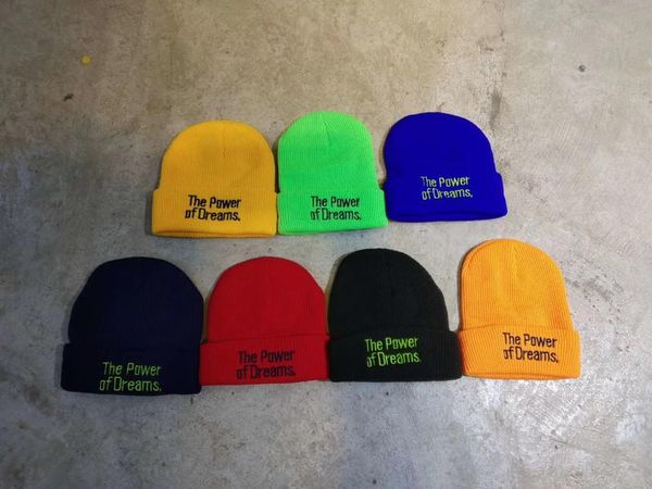 2020 the power of dreams embroidery women men beanies hats casual warm wools caps beanies
2020 the power of dreams embroidery women men beanies hats casual warm wools caps beanies