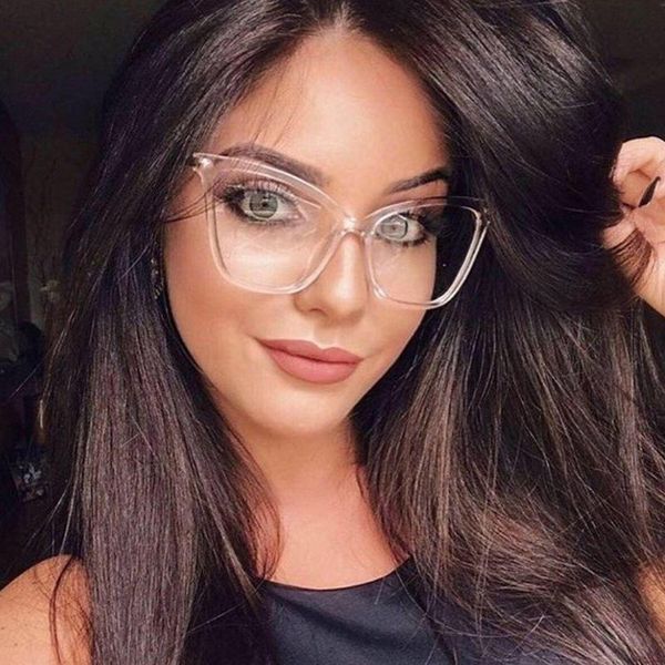 luxury ladies cat eye sunglasses ladies retro sunglasses transparent fashion feminino uv400, White;black
luxury ladies cat eye sunglasses ladies retro sunglasses transparent fashion feminino uv400, White;black