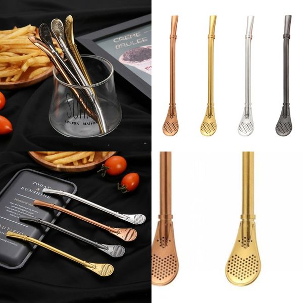 stainless steel pipette spoon filter tea straw spoons lengthen tubularis opp package with various color 4 65zj j1
stainless steel pipette spoon filter tea straw spoons lengthen tubularis opp package with various color 4 65zj j1
