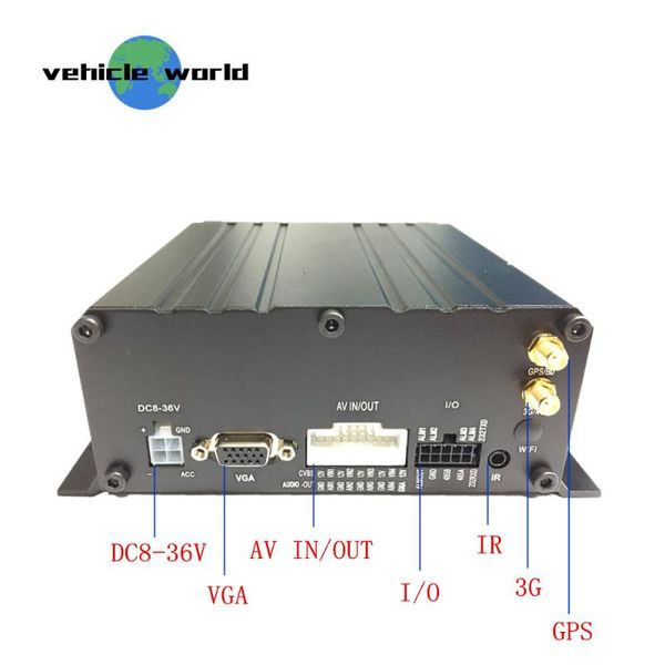 kits gps 3g 2.0mp ahd 1080p 4channels sd card hdd vehicle car taxi trailer truck school bus mobile dvr, Black;white
kits gps 3g 2.0mp ahd 1080p 4channels sd card hdd vehicle car taxi trailer truck school bus mobile dvr, Black;white