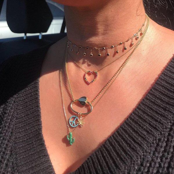 classic heart pendant fine 100% 925 sterling silver collar rainbow cz heart pendant valentines lover gift 925 silver necklace
classic heart pendant fine 100% 925 sterling silver collar rainbow cz heart pendant valentines lover gift 925 silver necklace