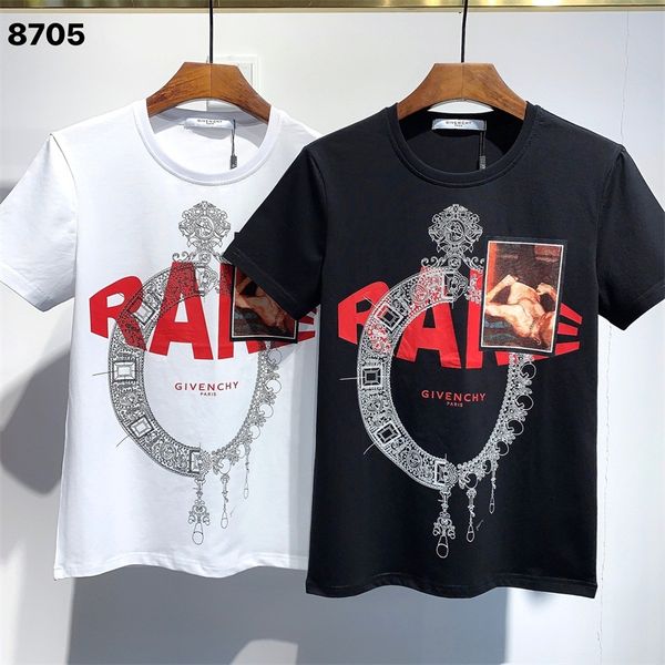 christmas new men's and women's t-shirts, full of personalized fashion trends, street art, european and american style, 3xl p7, White;black
christmas new men's and women's t-shirts, full of personalized fashion trends, street art, european and american style, 3xl p7, White;black