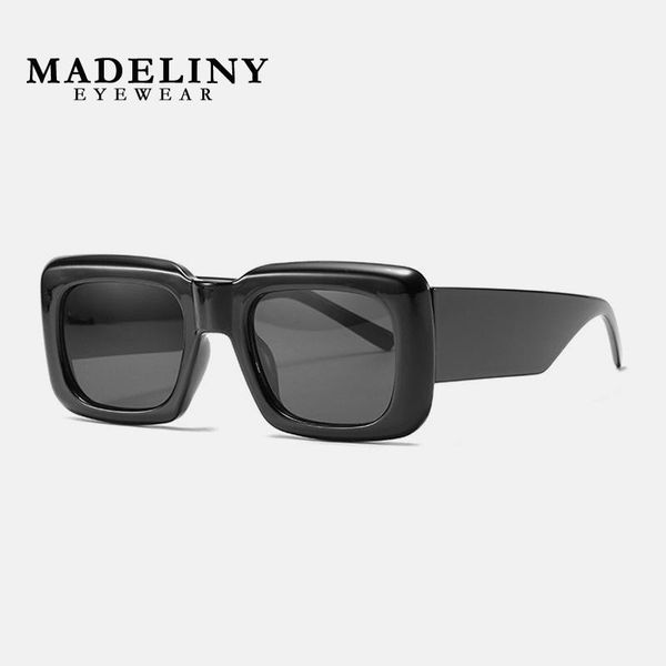 sunglasses madeliny vintage square women men designer thick frame gradient sun glasses for female uv400 ma265, White;black
sunglasses madeliny vintage square women men designer thick frame gradient sun glasses for female uv400 ma265, White;black