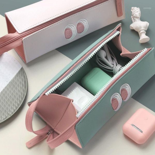 cosmetic bags & cases cute cartoon makeup bag kawaii large capacity pencil case cosmetics pouch korean pen holder make up storage1
cosmetic bags & cases cute cartoon makeup bag kawaii large capacity pencil case cosmetics pouch korean pen holder make up storage1