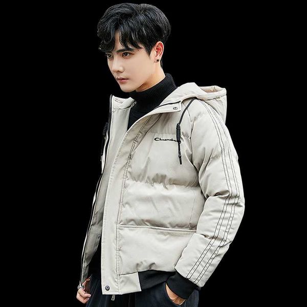2020 winter new korean short jacket hooded cotton men men winter jacket mens jackets and coats, Black
2020 winter new korean short jacket hooded cotton men men winter jacket mens jackets and coats, Black