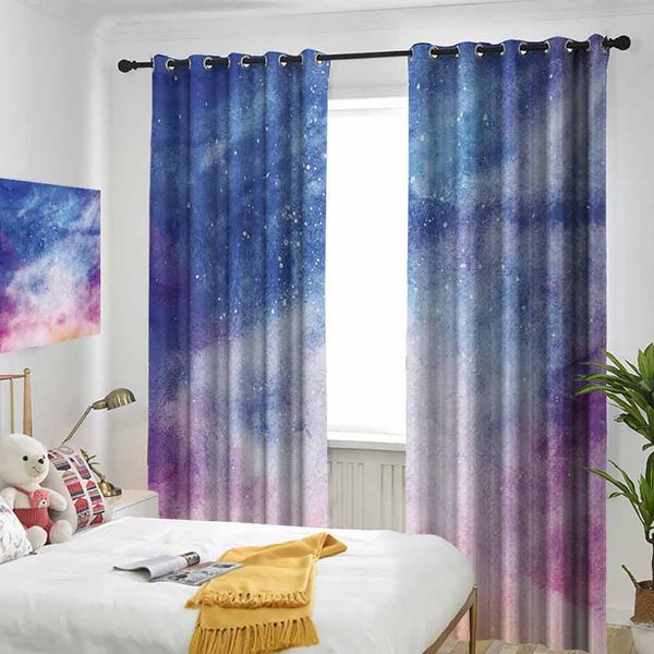 thermal insulated room darkening window shade watercolor style starry space galaxy nebula abstract cosmos inspired curtain
thermal insulated room darkening window shade watercolor style starry space galaxy nebula abstract cosmos inspired curtain