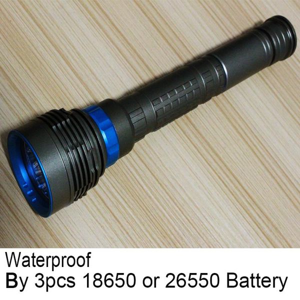 led diving 7 x cree xm-l2 14000lm linternas underwater waterproof lamp torch by 3 18650 or 26650 battery
led diving 7 x cree xm-l2 14000lm linternas underwater waterproof lamp torch by 3 18650 or 26650 battery