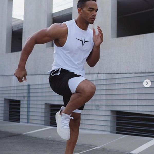 2020 new style fashion men summer casual sports quick-dry double layer shorts mesh fitness training running shorts, Black;blue
2020 new style fashion men summer casual sports quick-dry double layer shorts mesh fitness training running shorts, Black;blue