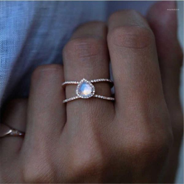 exquisite waterdrop moonstone double band size 6-10 alloy for women wedding ring jewelry1, Slivery;golden
exquisite waterdrop moonstone double band size 6-10 alloy for women wedding ring jewelry1, Slivery;golden